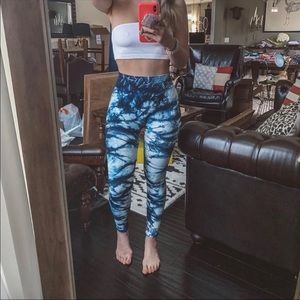 Tie Dye Leggings